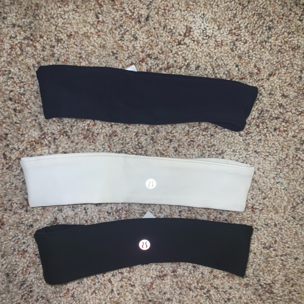 Lululemon and athleta headbands